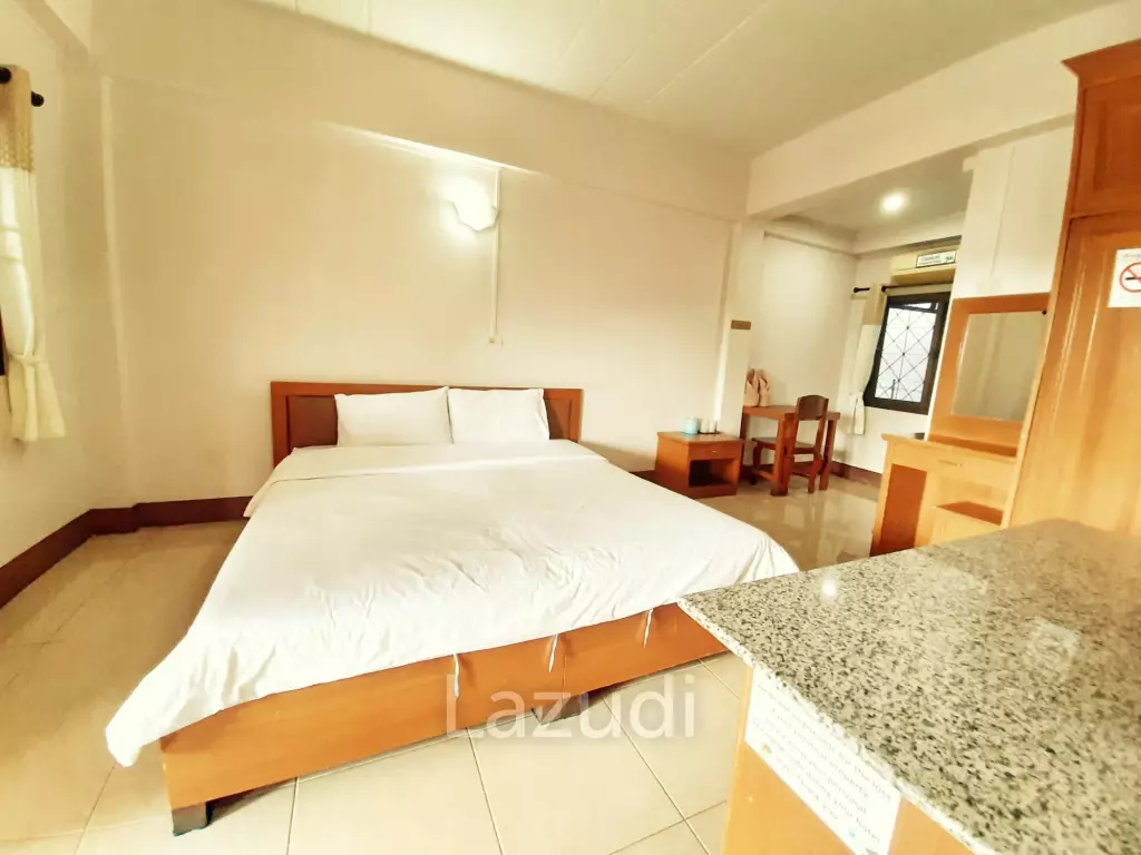 ขายโรงแรมจำนวน 20 ห้องพร้อมบ้าน 1 หลังในตัวเมืองเชียงราย