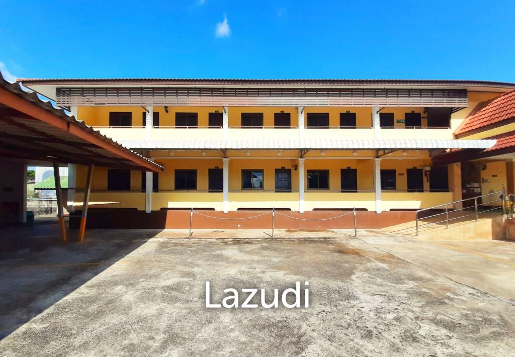 ขายโรงแรมจำนวน 20 ห้องพร้อมบ้าน 1 หลังในตัวเมืองเชียงราย