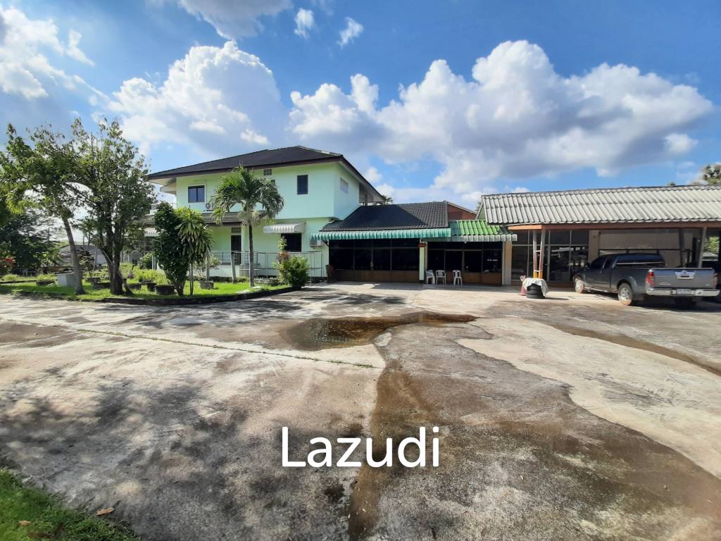 ขายโรงแรมจำนวน 20 ห้องพร้อมบ้าน 1 หลังในตัวเมืองเชียงราย