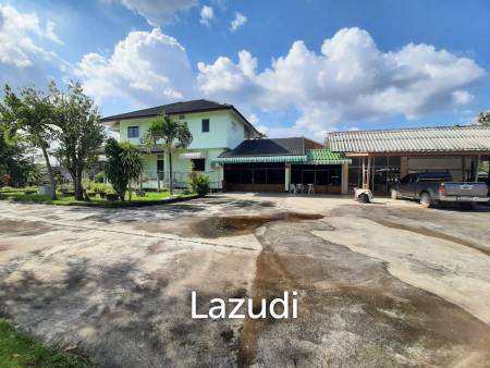 ขายโรงแรมจำนวน 20 ห้องพร้อมบ้าน 1 หลังในตัวเมืองเชียงราย