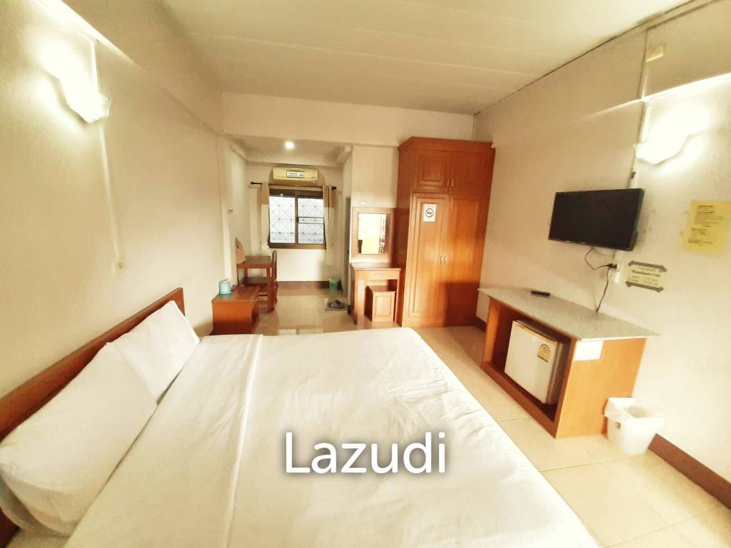 ขายโรงแรมจำนวน 20 ห้องพร้อมบ้าน 1 หลังในตัวเมืองเชียงราย