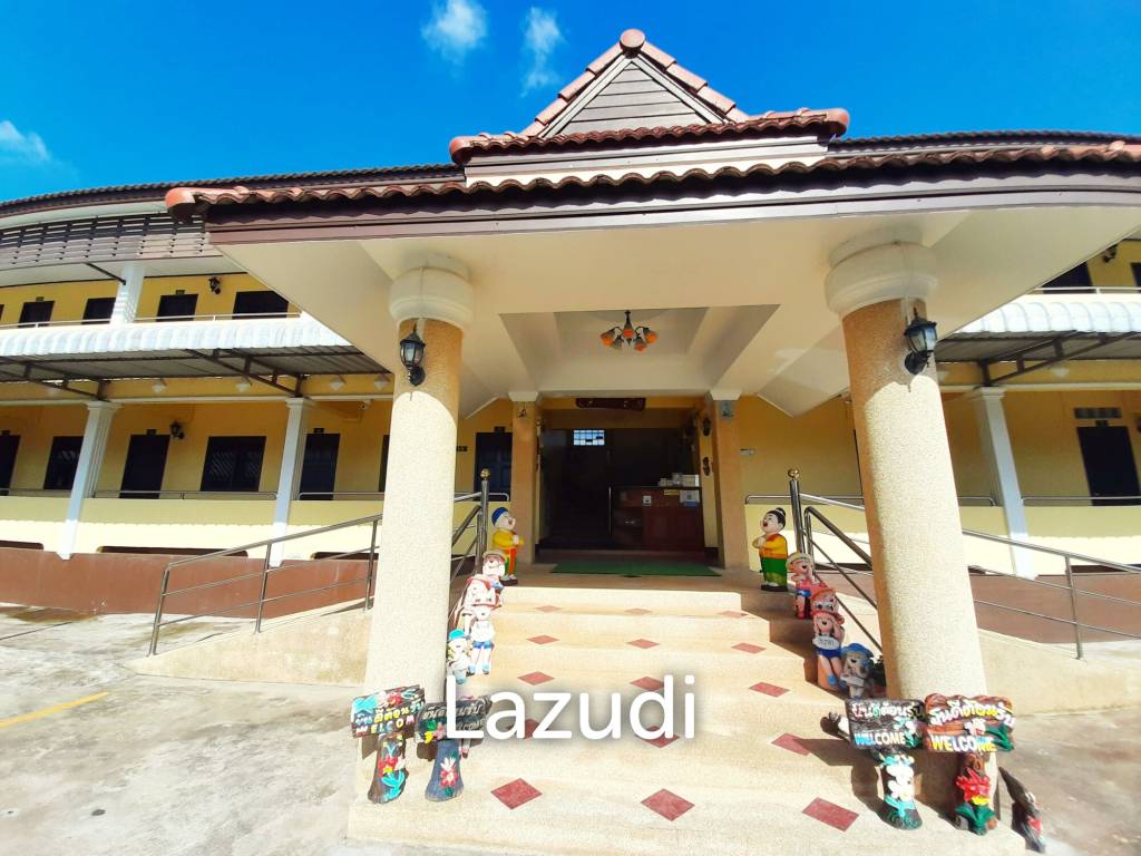 ขายโรงแรมจำนวน 20 ห้องพร้อมบ้าน 1 หลังในตัวเมืองเชียงราย