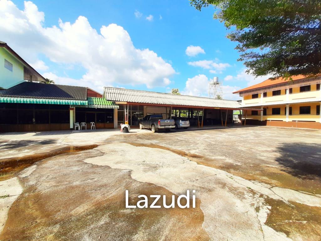 ขายโรงแรมจำนวน 20 ห้องพร้อมบ้าน 1 หลังในตัวเมืองเชียงราย