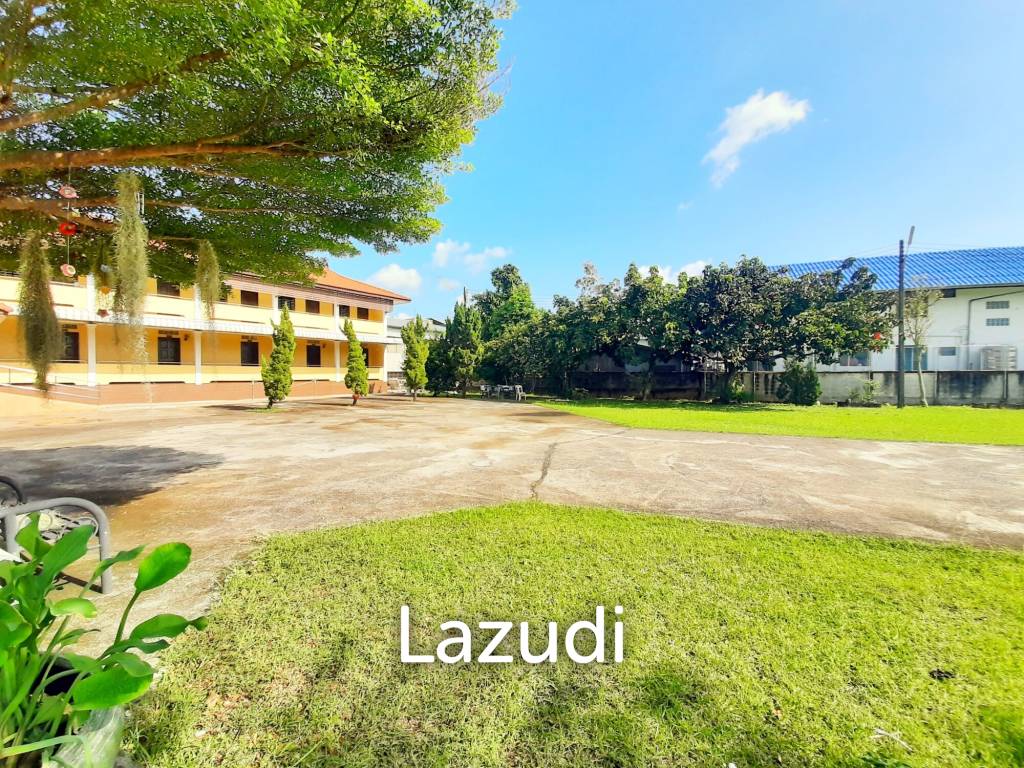 ขายโรงแรมจำนวน 20 ห้องพร้อมบ้าน 1 หลังในตัวเมืองเชียงราย