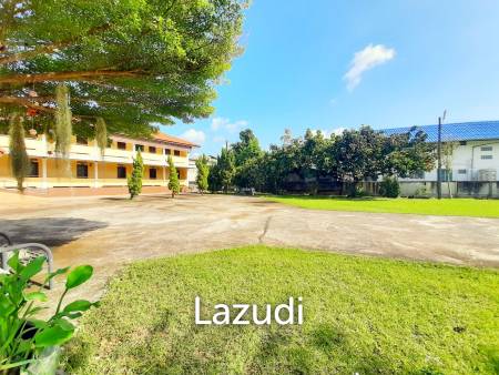 ขายโรงแรมจำนวน 20 ห้องพร้อมบ้าน 1 หลังในตัวเมืองเชียงราย