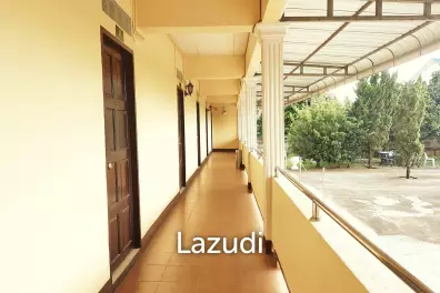 ขายโรงแรมจำนวน 20 ห้องพร้อมบ้าน 1 หลังในตัวเมืองเชียงราย