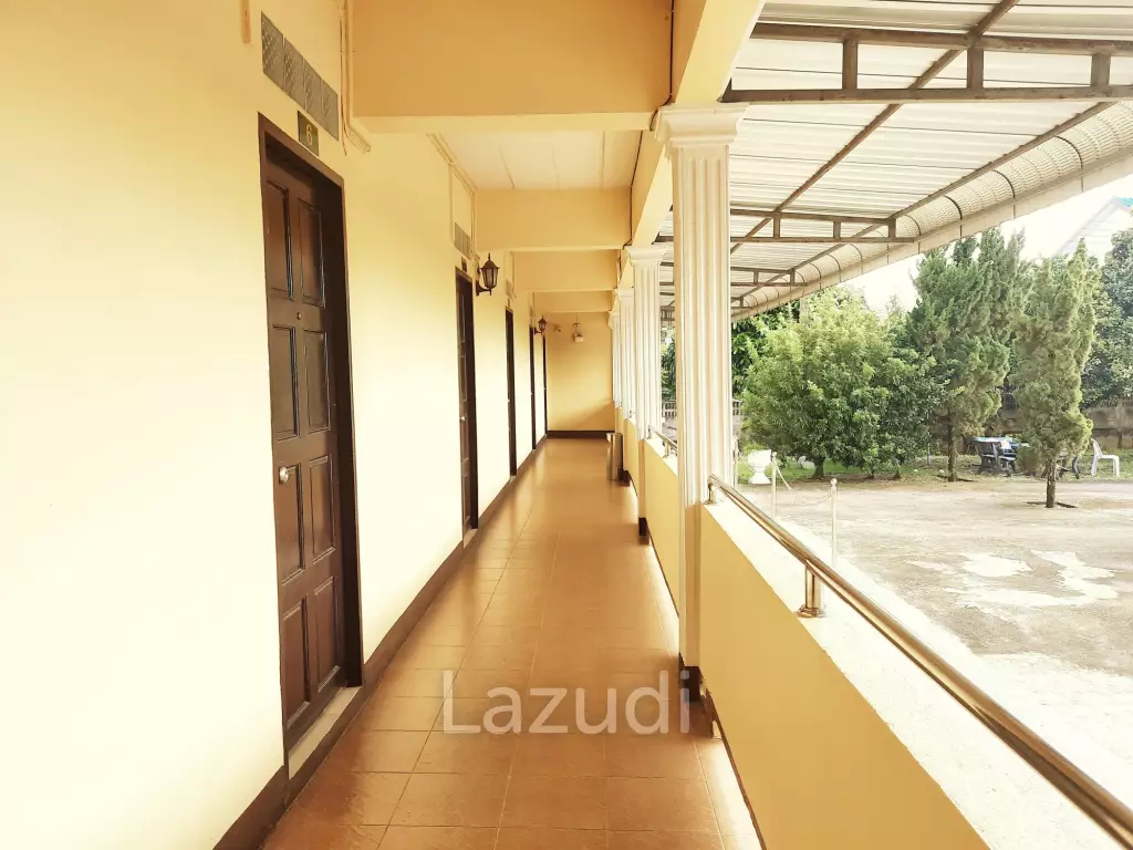 ขายโรงแรมจำนวน 20 ห้องพร้อมบ้าน 1 หลังในตัวเมืองเชียงราย