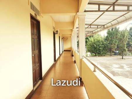 ขายโรงแรมจำนวน 20 ห้องพร้อมบ้าน 1 หลังในตัวเมืองเชียงราย