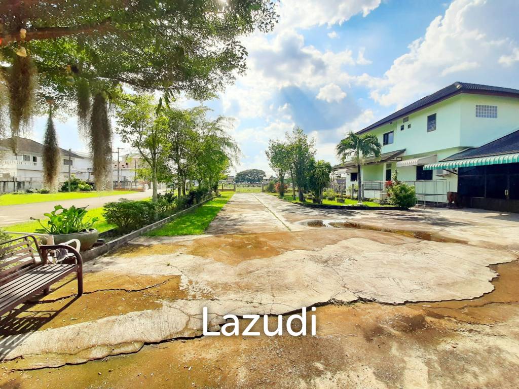 ขายโรงแรมจำนวน 20 ห้องพร้อมบ้าน 1 หลังในตัวเมืองเชียงราย