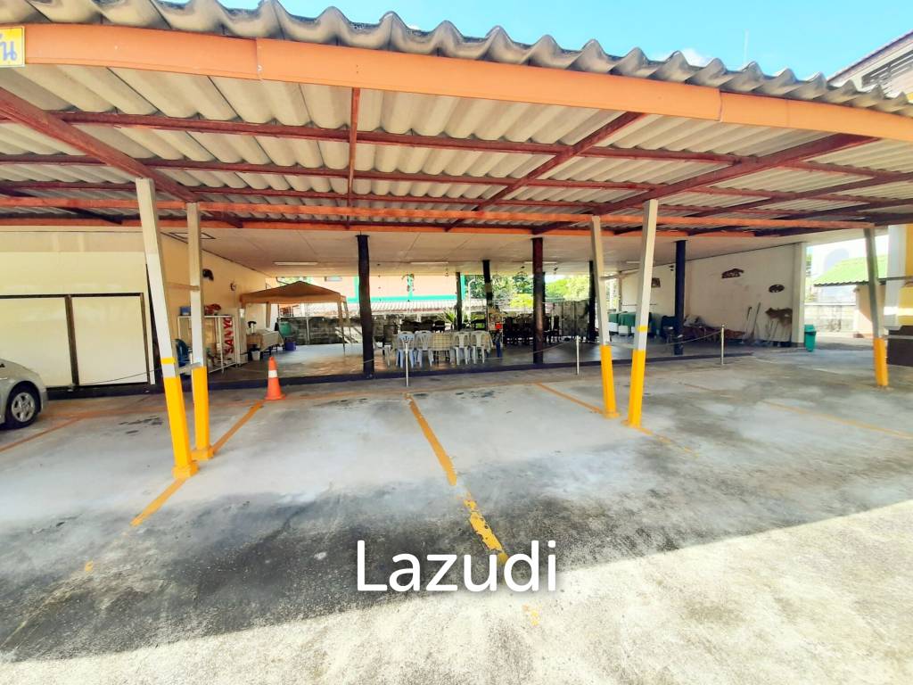 ขายโรงแรมจำนวน 20 ห้องพร้อมบ้าน 1 หลังในตัวเมืองเชียงราย