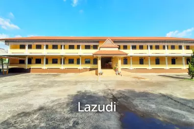 ขายโรงแรมจำนวน 20 ห้องพร้อมบ้าน 1 หลังในตัวเมืองเชียงราย