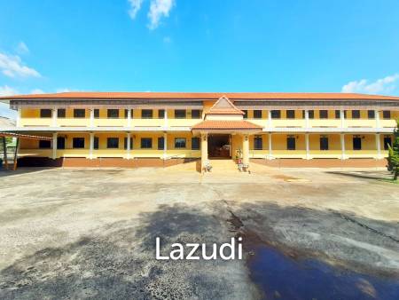 ขายโรงแรมจำนวน 20 ห้องพร้อมบ้าน 1 หลังในตัวเมืองเชียงราย