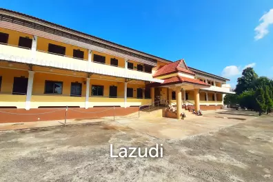 ขายโรงแรมจำนวน 20 ห้องพร้อมบ้าน 1 หลังในตัวเมืองเชียงราย