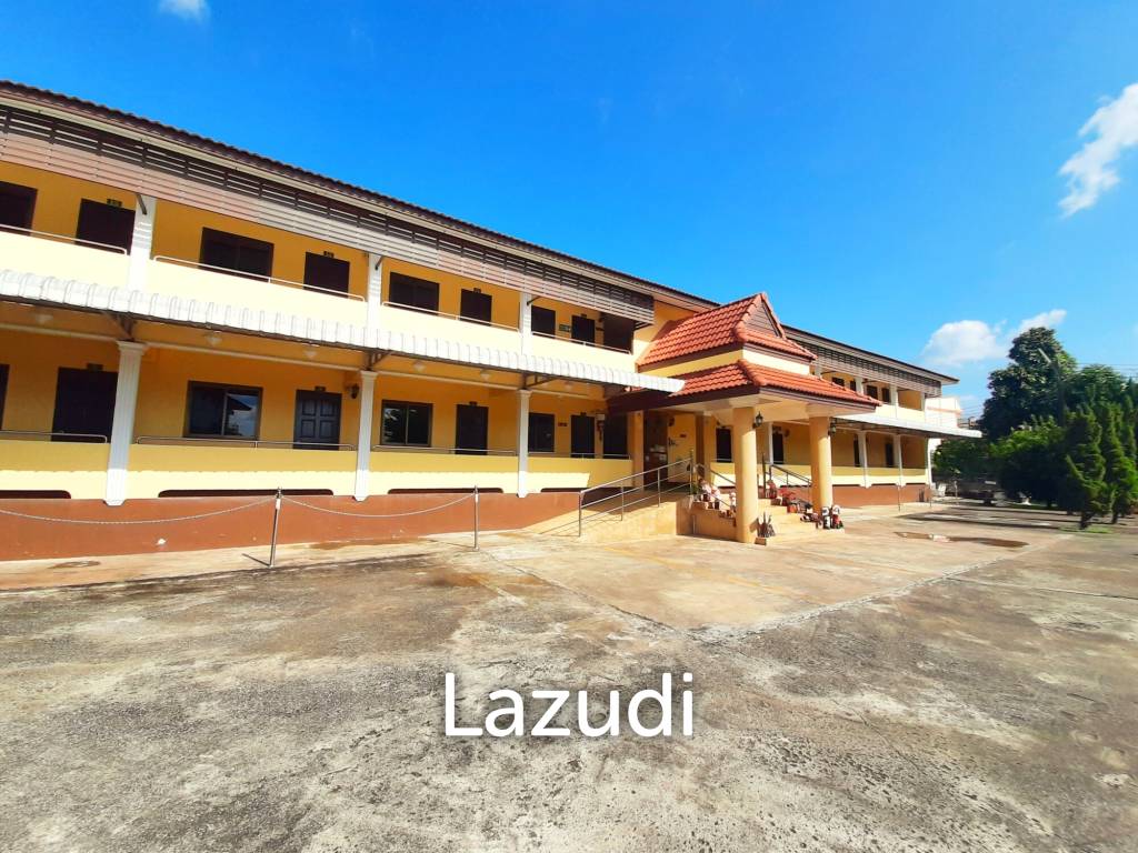 ขายโรงแรมจำนวน 20 ห้องพร้อมบ้าน 1 หลังในตัวเมืองเชียงราย