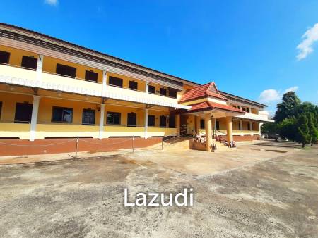 ขายโรงแรมจำนวน 20 ห้องพร้อมบ้าน 1 หลังในตัวเมืองเชียงราย