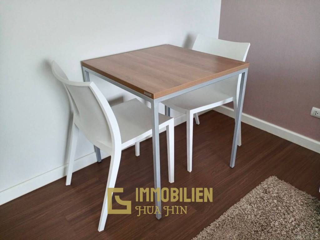 คอนโนบ้านเคียงฟ้า - สตูดิโอ ขนาด 32 ตรม หัวหิน