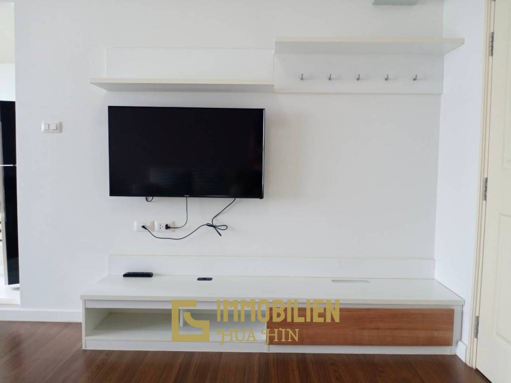 คอนโนบ้านเคียงฟ้า - สตูดิโอ ขนาด 32 ตรม หัวหิน