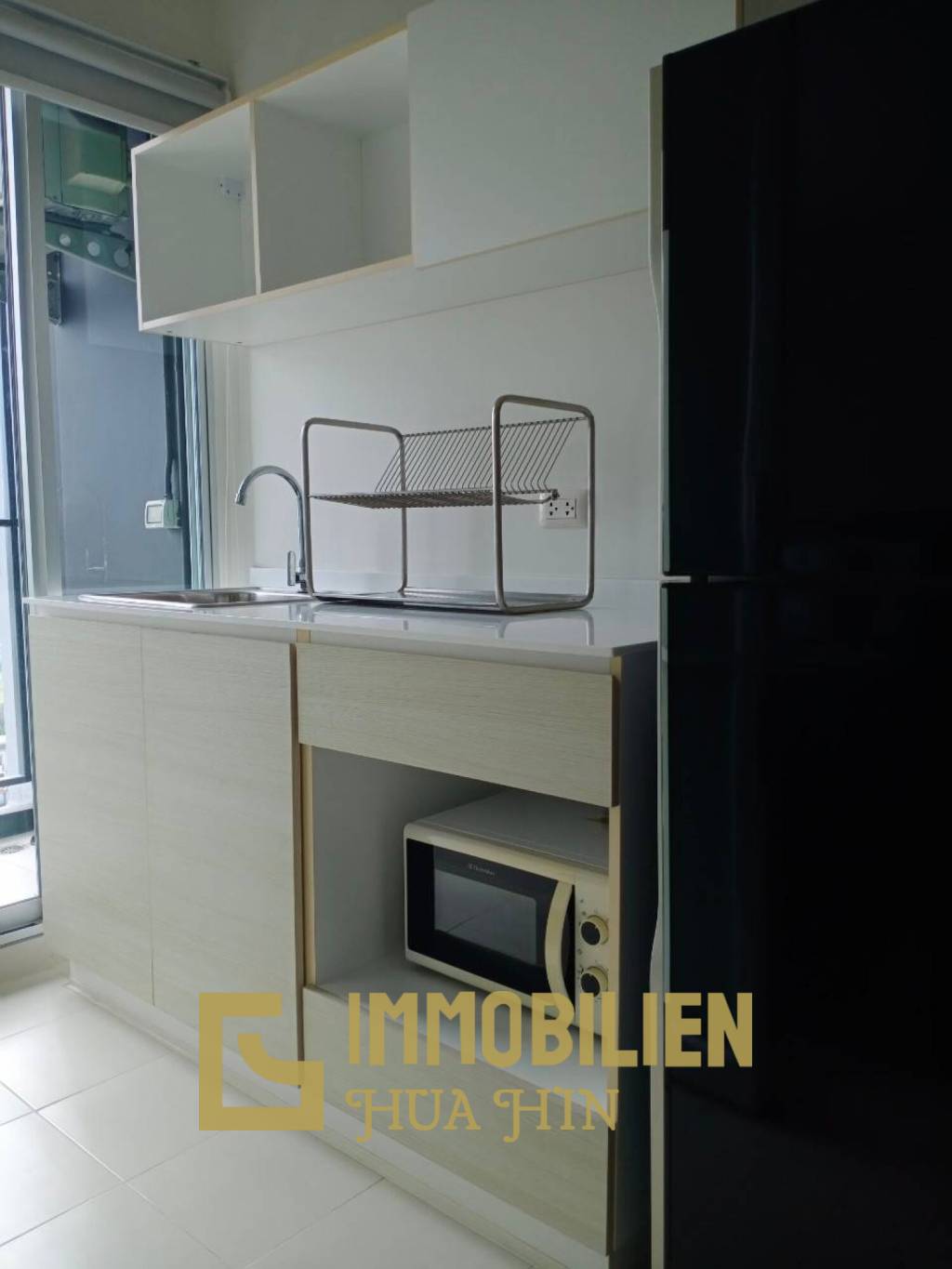 คอนโนบ้านเคียงฟ้า - สตูดิโอ ขนาด 32 ตรม หัวหิน