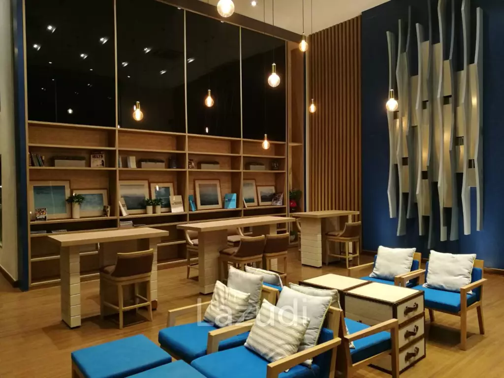 คอนโนบ้านเคียงฟ้า - สตูดิโอ ขนาด 32 ตรม หัวหิน