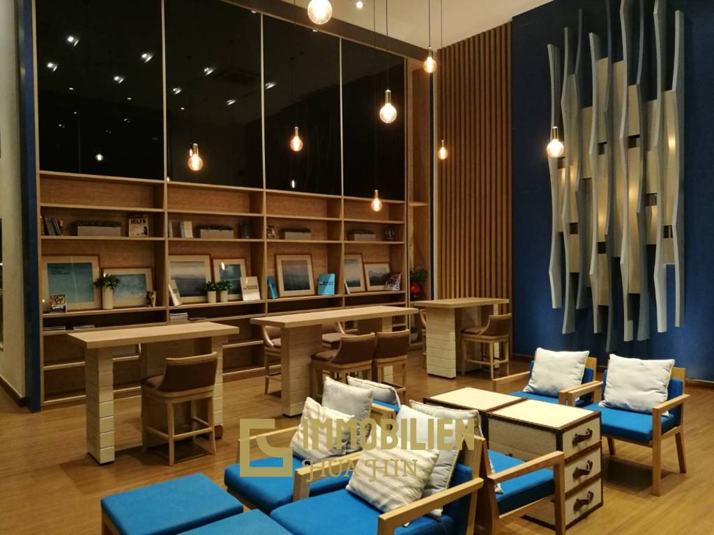 คอนโนบ้านเคียงฟ้า - สตูดิโอ ขนาด 32 ตรม หัวหิน