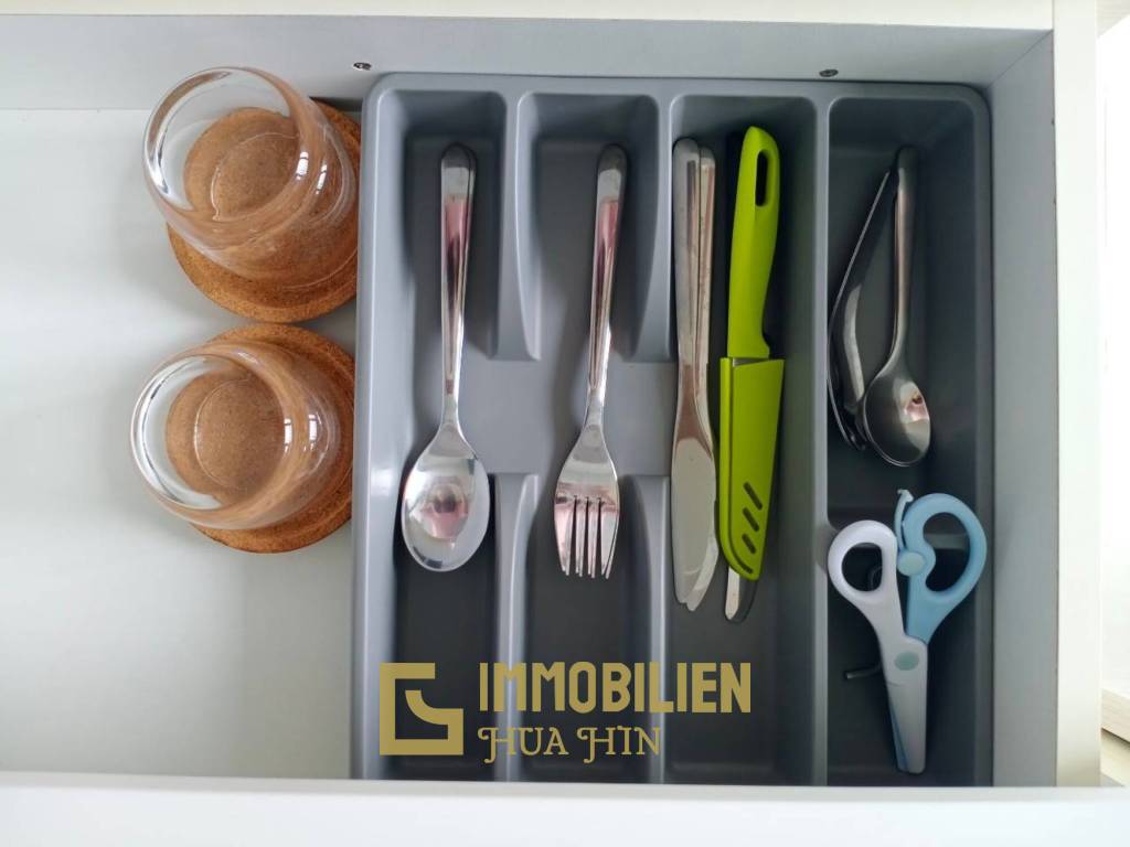 คอนโนบ้านเคียงฟ้า - สตูดิโอ ขนาด 32 ตรม หัวหิน