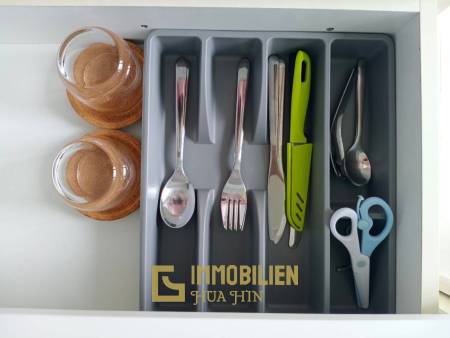 คอนโนบ้านเคียงฟ้า - สตูดิโอ ขนาด 32 ตรม หัวหิน