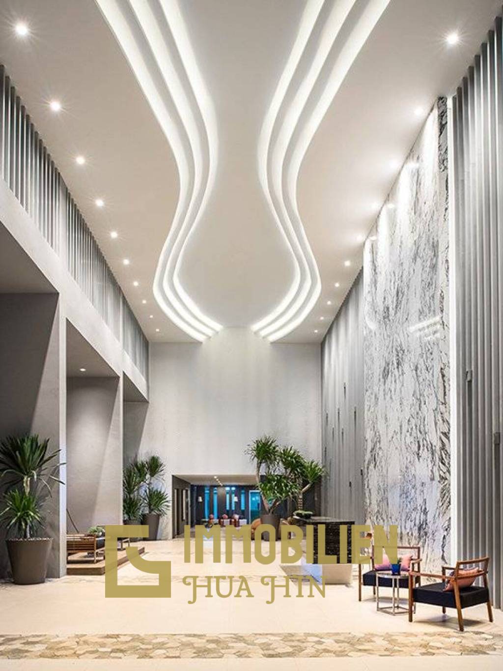 คอนโนบ้านเคียงฟ้า - สตูดิโอ ขนาด 32 ตรม หัวหิน