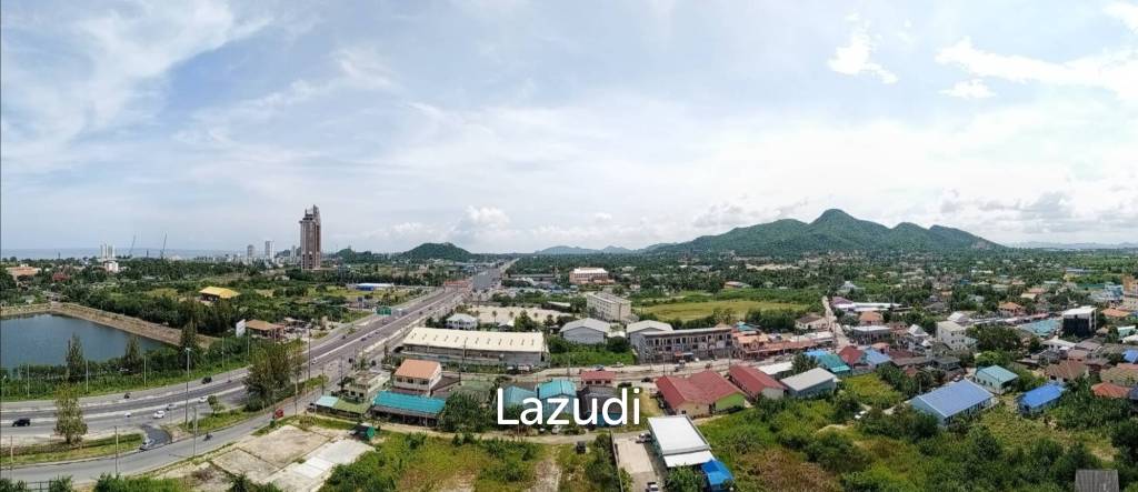 คอนโนบ้านเคียงฟ้า - สตูดิโอ ขนาด 32 ตรม หัวหิน