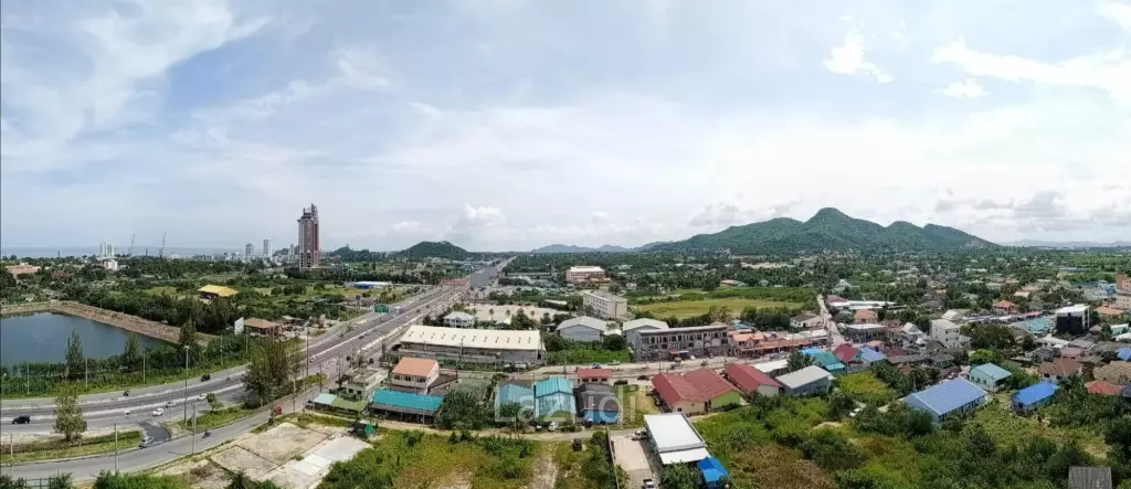 คอนโนบ้านเคียงฟ้า - สตูดิโอ ขนาด 32 ตรม หัวหิน