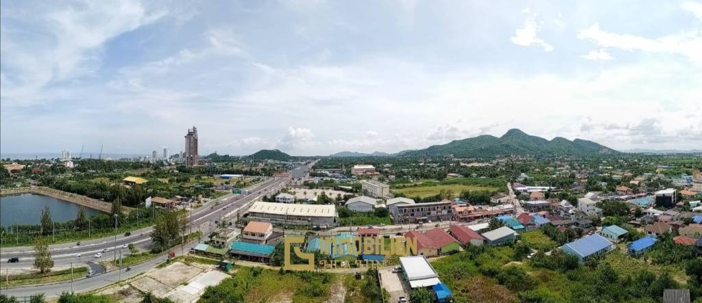 คอนโนบ้านเคียงฟ้า - สตูดิโอ ขนาด 32 ตรม หัวหิน