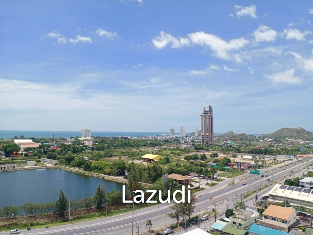คอนโนบ้านเคียงฟ้า - สตูดิโอ ขนาด 32 ตรม หัวหิน