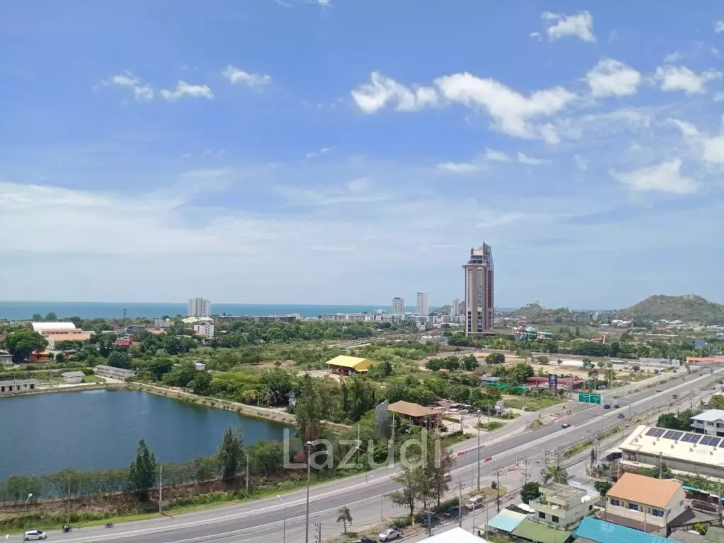 คอนโนบ้านเคียงฟ้า - สตูดิโอ ขนาด 32 ตรม หัวหิน