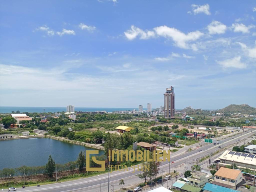 คอนโนบ้านเคียงฟ้า - สตูดิโอ ขนาด 32 ตรม หัวหิน