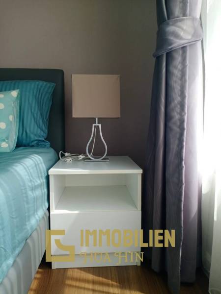 คอนโนบ้านเคียงฟ้า - สตูดิโอ ขนาด 32 ตรม หัวหิน