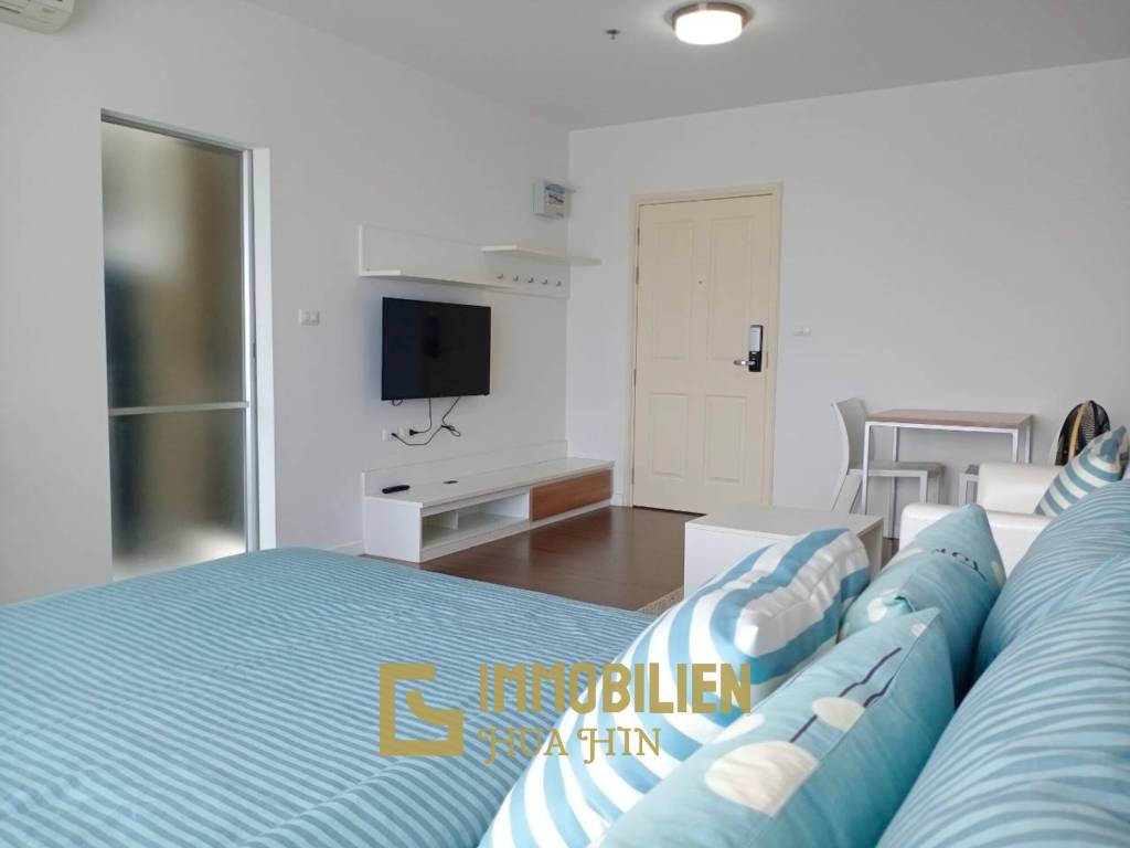 คอนโนบ้านเคียงฟ้า - สตูดิโอ ขนาด 32 ตรม หัวหิน