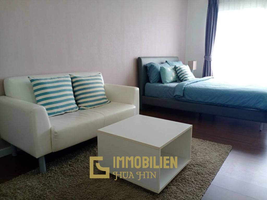 คอนโนบ้านเคียงฟ้า - สตูดิโอ ขนาด 32 ตรม หัวหิน