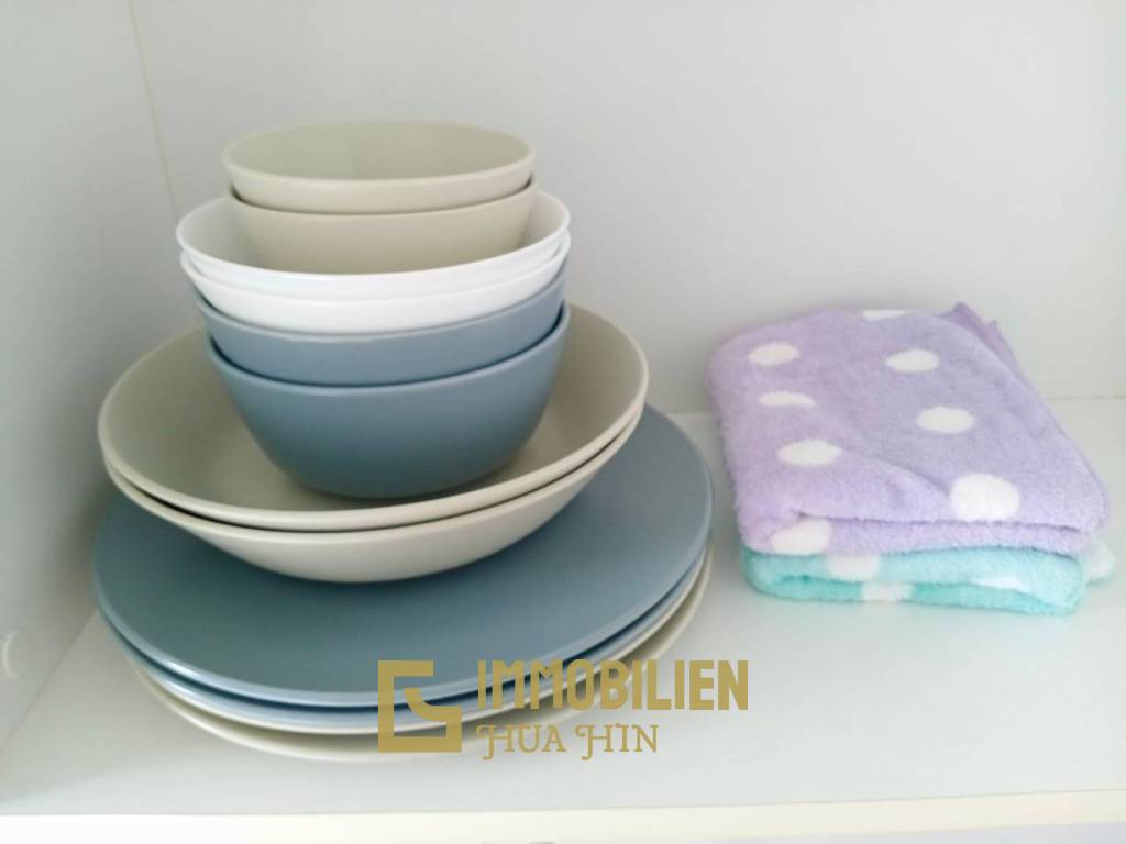 คอนโนบ้านเคียงฟ้า - สตูดิโอ ขนาด 32 ตรม หัวหิน