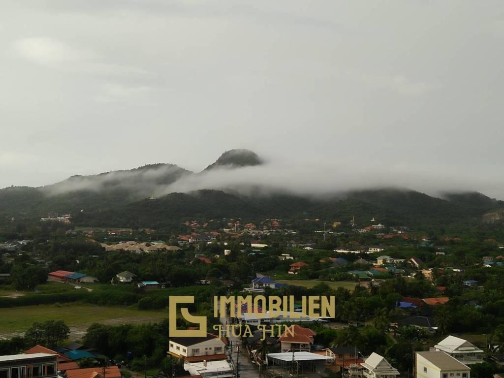 คอนโนบ้านเคียงฟ้า - สตูดิโอ ขนาด 32 ตรม หัวหิน