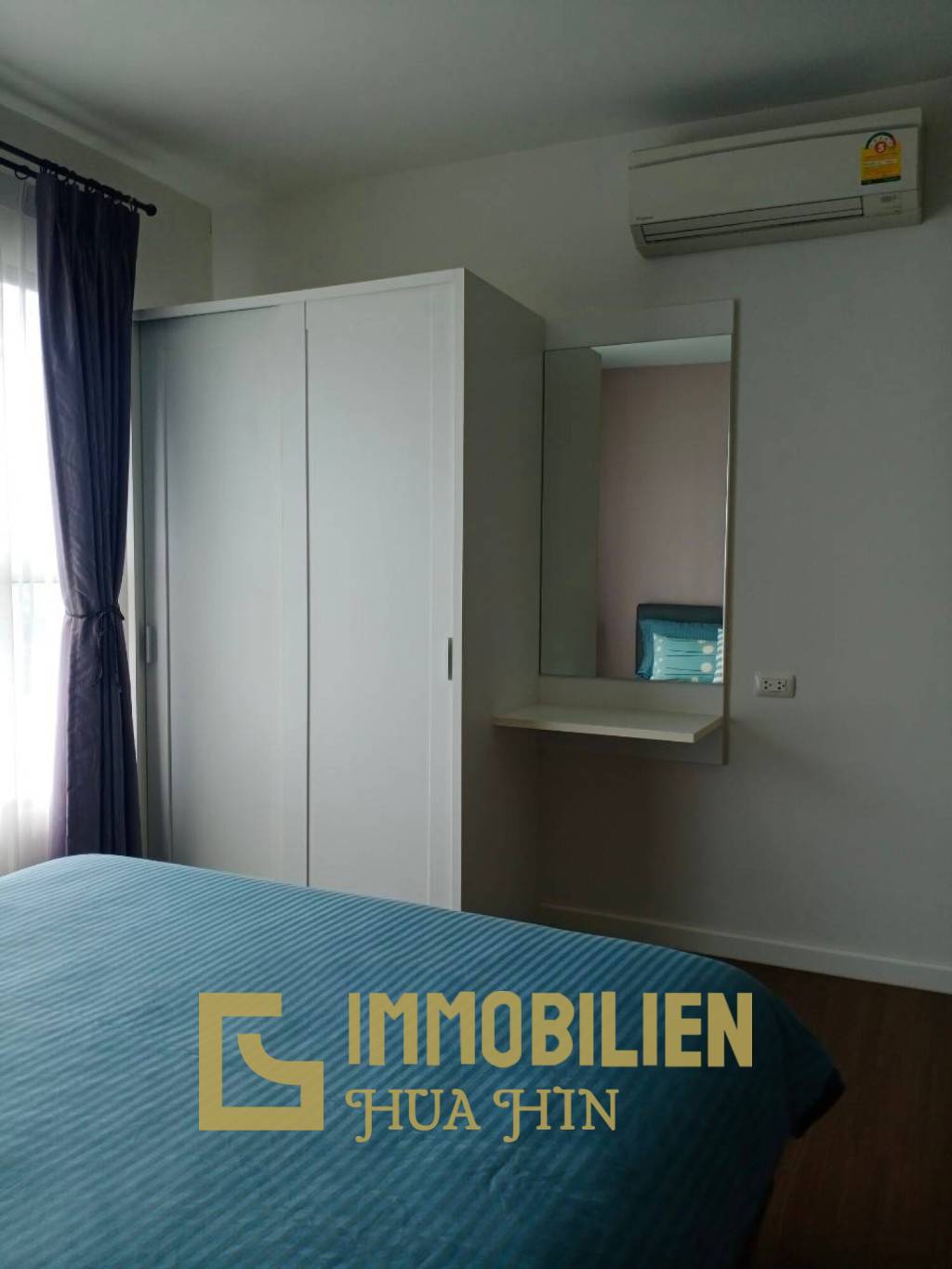 คอนโนบ้านเคียงฟ้า - สตูดิโอ ขนาด 32 ตรม หัวหิน