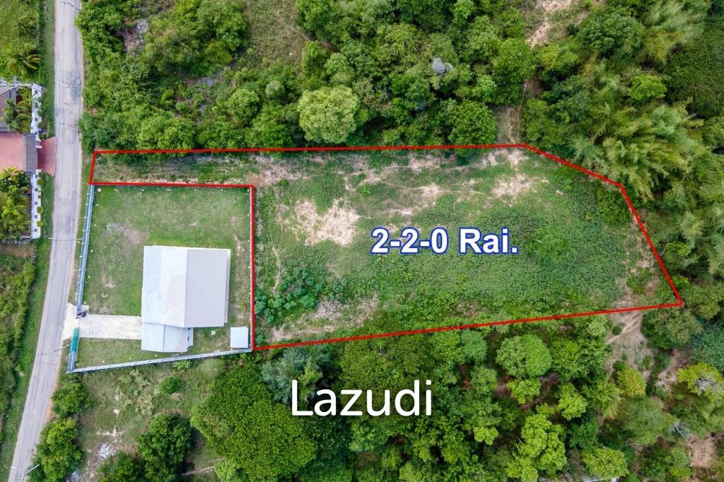 LAND FOR SALE  IN BO FAI 2-2-0 RAI