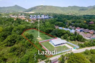 LAND FOR SALE  IN BO FAI 2-2-0 RAI