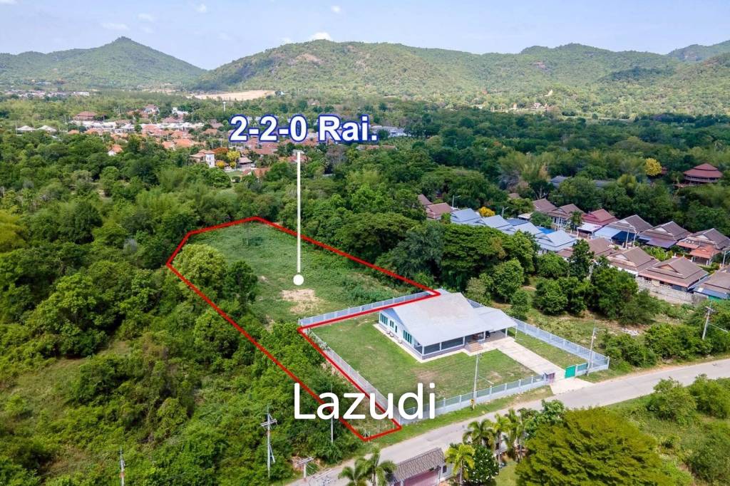 LAND FOR SALE  IN BO FAI 2-2-0 RAI