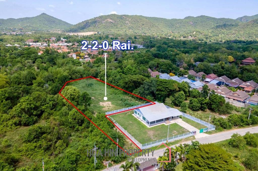 LAND FOR SALE  IN BO FAI 2-2-0 RAI
