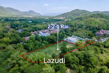 LAND FOR SALE IN BO FAI 2-2-0 RAI LAND FOR SALE IN BO FAI 2-2-0 RAI