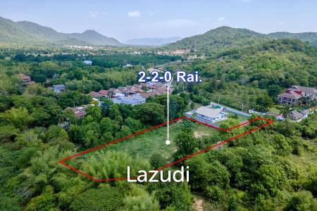 LAND FOR SALE  IN BO FAI 2-2-0 RAI