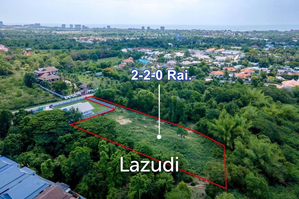 LAND FOR SALE  IN BO FAI 2-2-0 RAI
