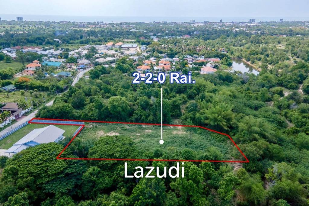 LAND FOR SALE  IN BO FAI 2-2-0 RAI