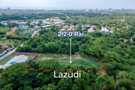LAND FOR SALE  IN BO FAI 2-2-0 RAI
