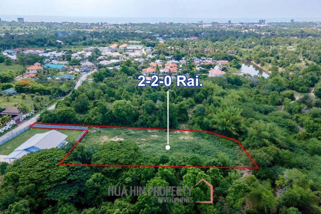 LAND FOR SALE  IN BO FAI 2-2-0 RAI