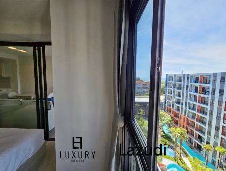 34 平方米 1 床 1 洗澡 公寓 对于 租